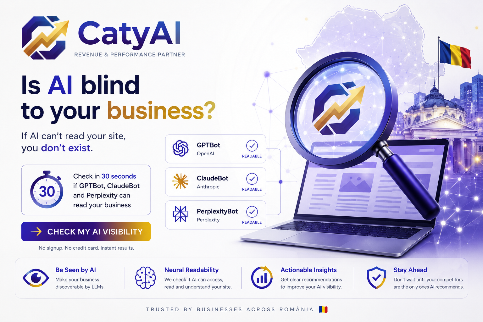 Is AI blind to your business? De ce SEO clasic nu mai este suficient