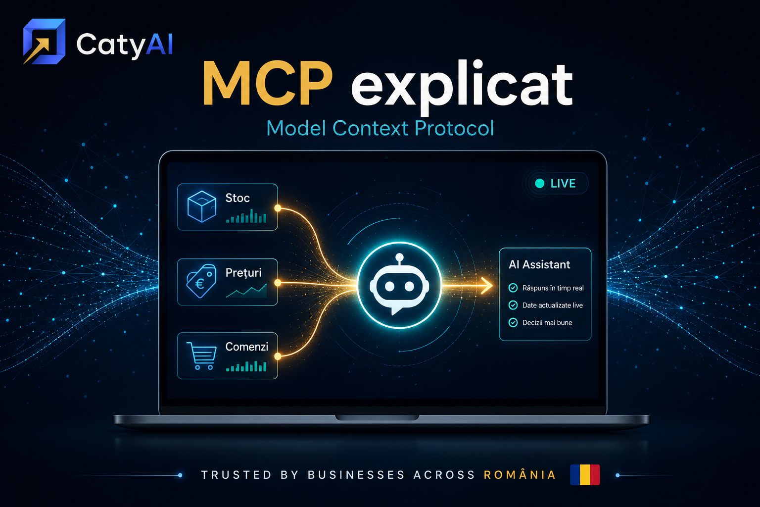 MCP explicat pe înțelesul oricărui om de business