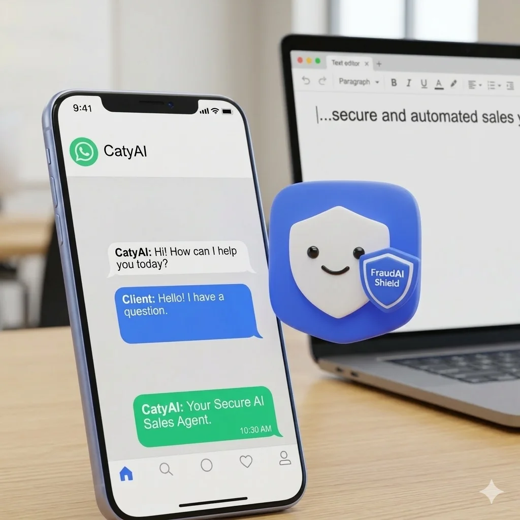 Răspuns Automat WhatsApp securizat cu AI | CatyAI